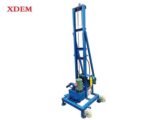Tragbare Brunnenbohrungs-Maschine 2.5kw 80m für Bauernhof-Bewässerung