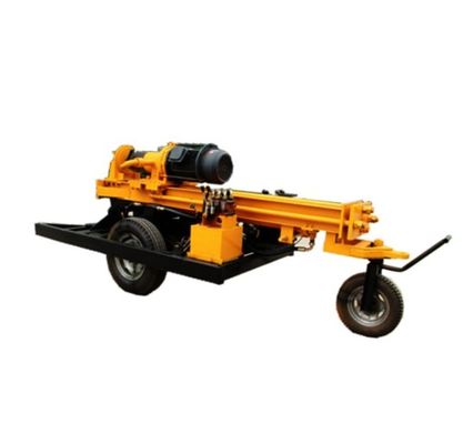 Brunnenbohrungs-Maschine ISO 3.0MPa 200m durch pressluftbetätigtes