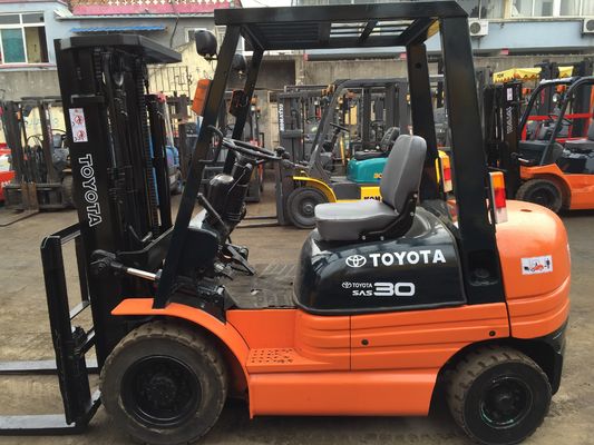 Benutzter zweite Handgabelstapler TCM Mitsubishi KOMATSU TOYOTA YTO