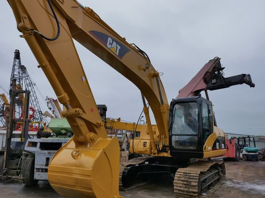 hydraulische Kapazität Used Cats 3200kg des Kettenbagger-320C